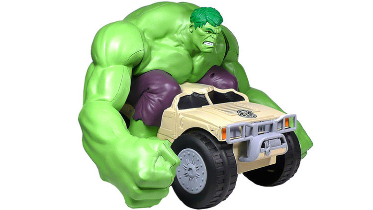 Hulk Hummer