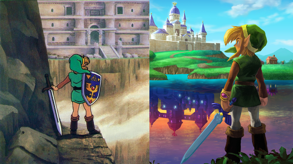 A Link between two games